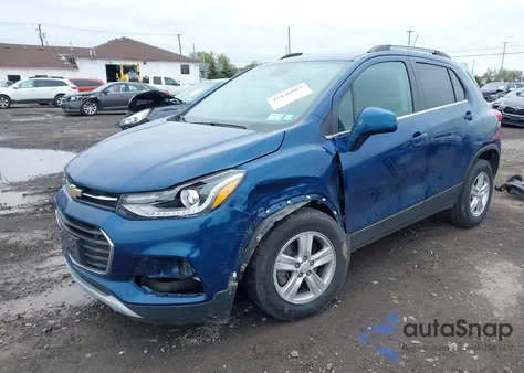 2020 Chevrolet Trax Fwd Lt из США, поврежденный, VIN 3GNCJLSB7LL341257